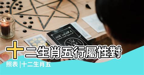 辛卯年五行|十二生肖五行屬性對照表